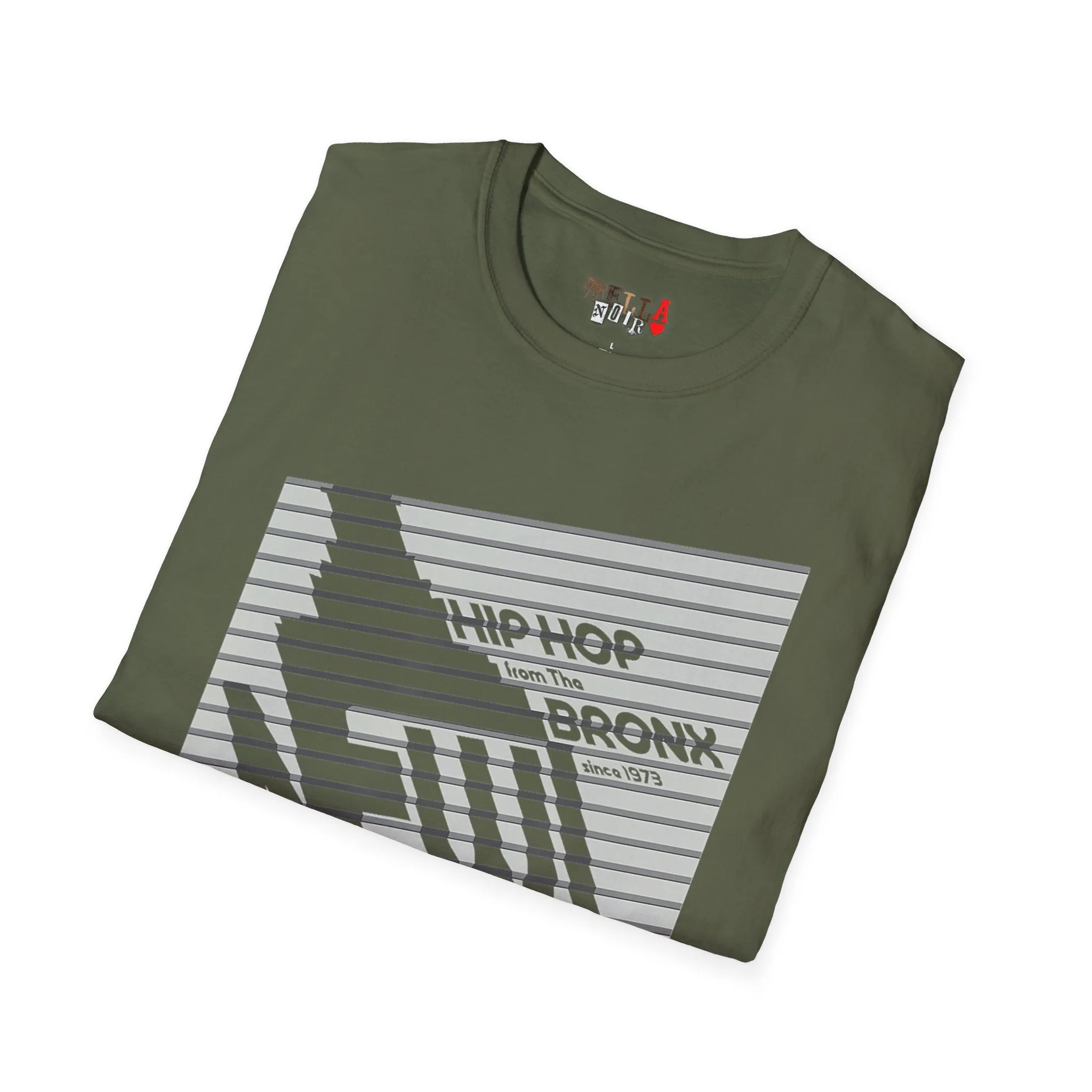 Hip Hop From The Bronx Unisex Softstyle T-Shirt