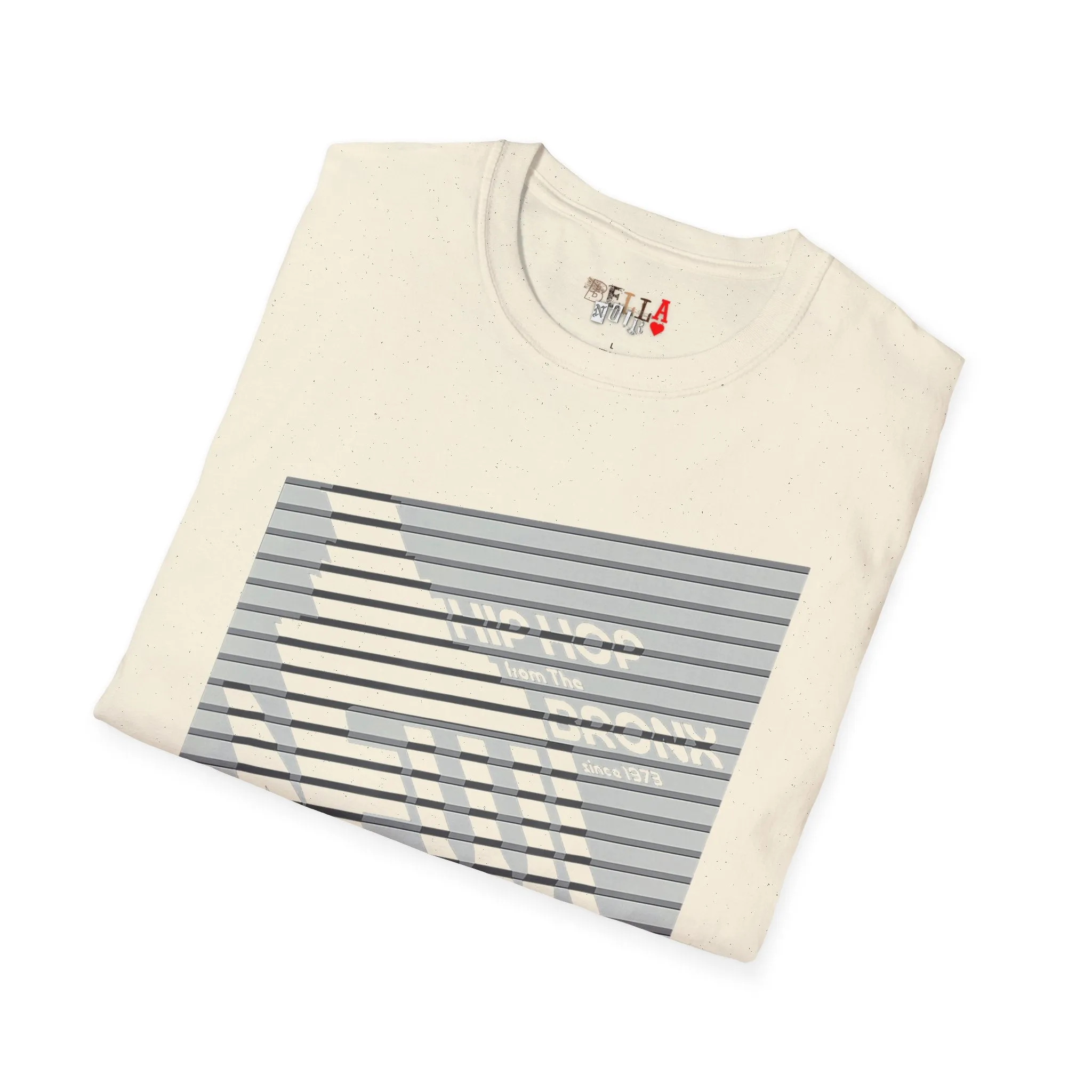 Hip Hop From The Bronx Unisex Softstyle T-Shirt