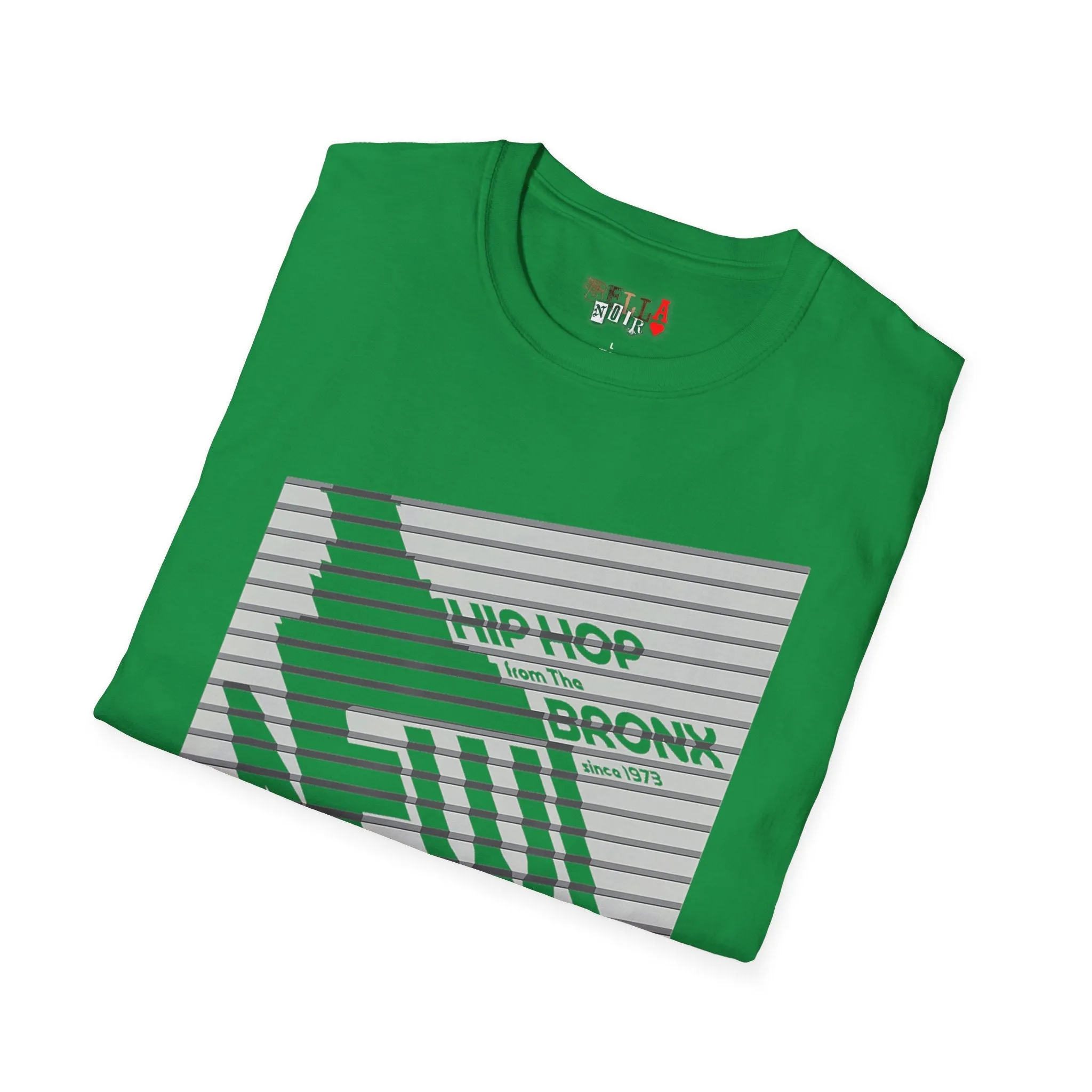 Hip Hop From The Bronx Unisex Softstyle T-Shirt