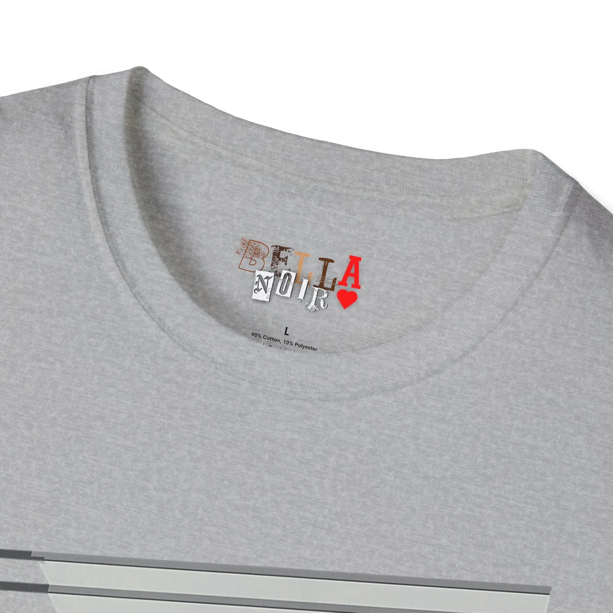 Hip Hop From The Bronx Unisex Softstyle T-Shirt