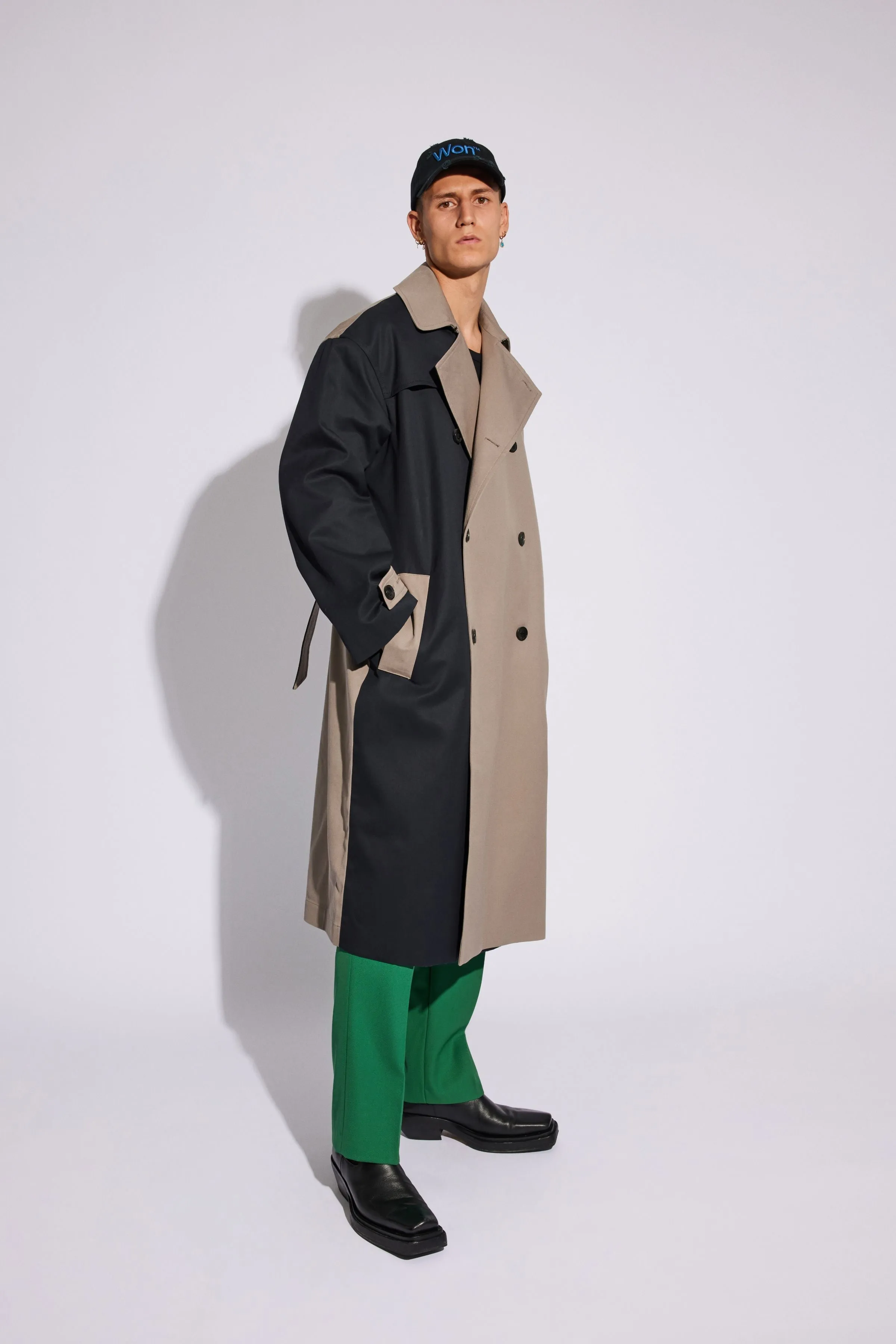 Holden Jacket - Black / Laurel Oak