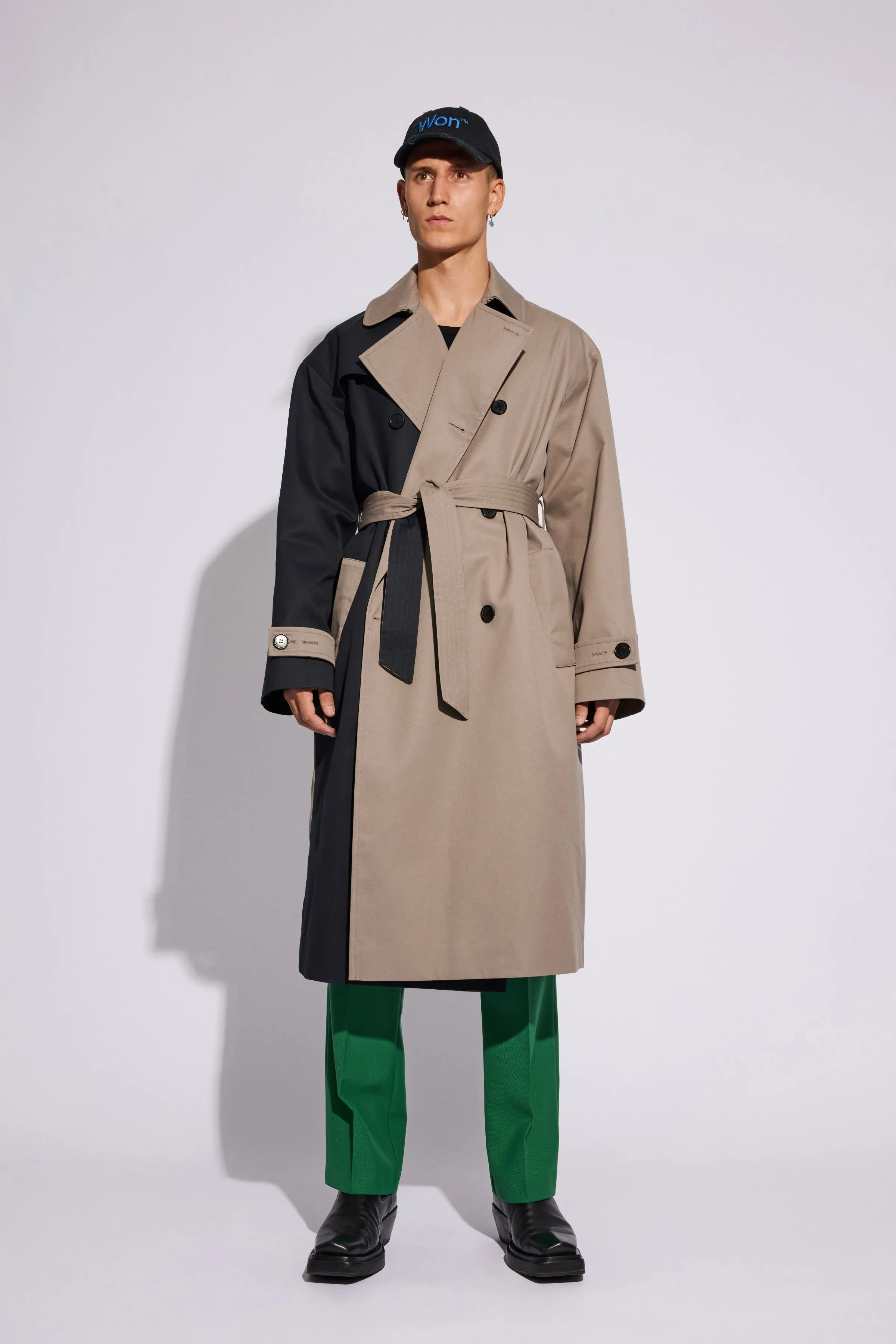 Holden Jacket - Black / Laurel Oak