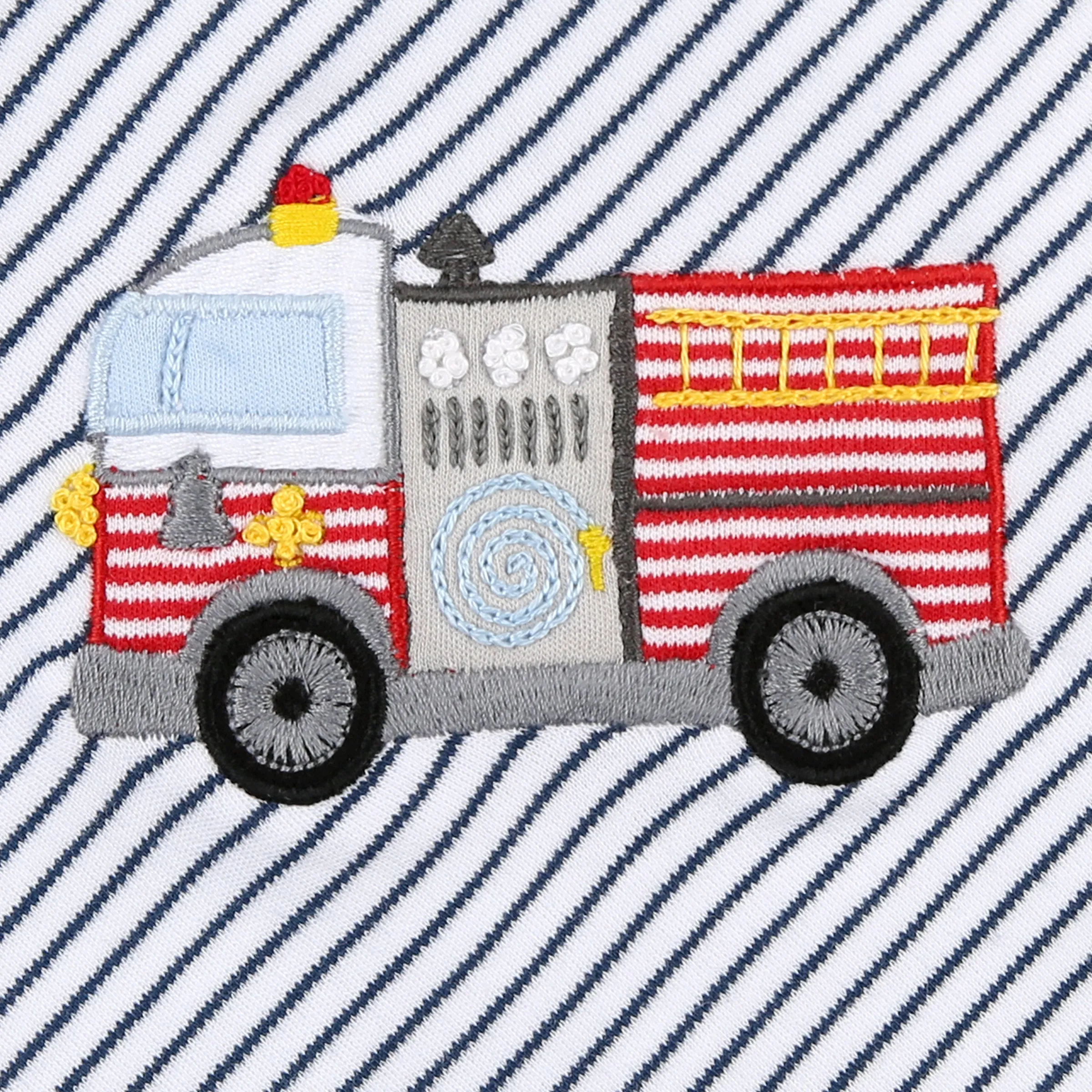 Hook and Ladder Long Pajama