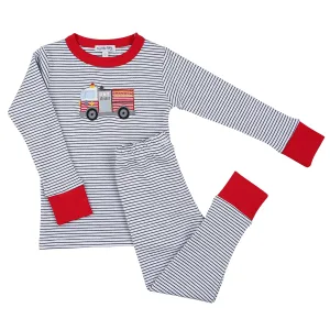 Hook and Ladder Long Pajama
