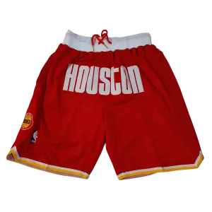 Houston Rockets Shorts