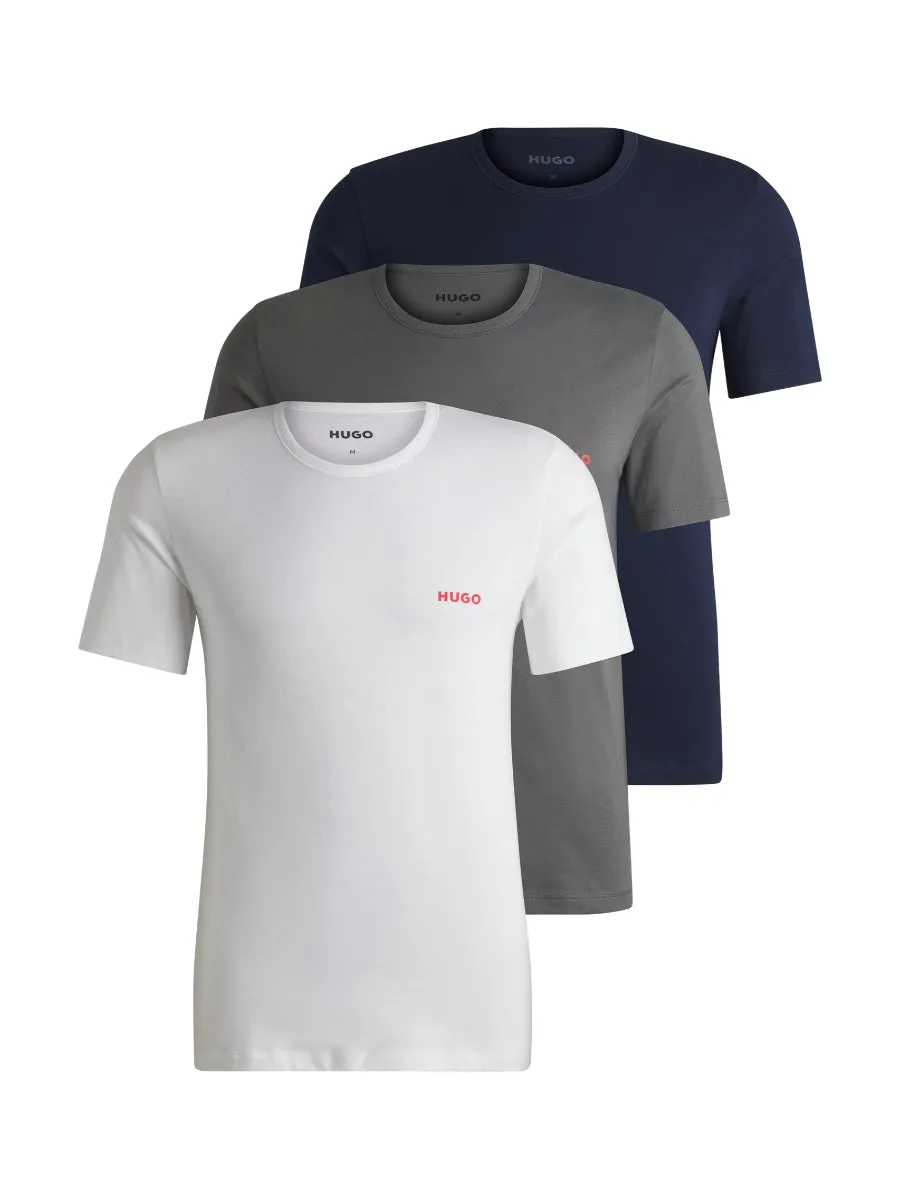 HUGO Bodywear T-Shirt Round Neck - RN TRIPLET
