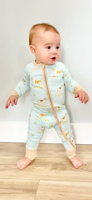 Hunting Dogs Onesie