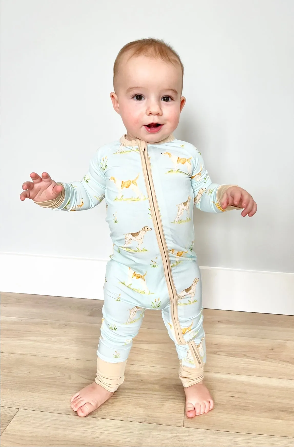 Hunting Dogs Onesie