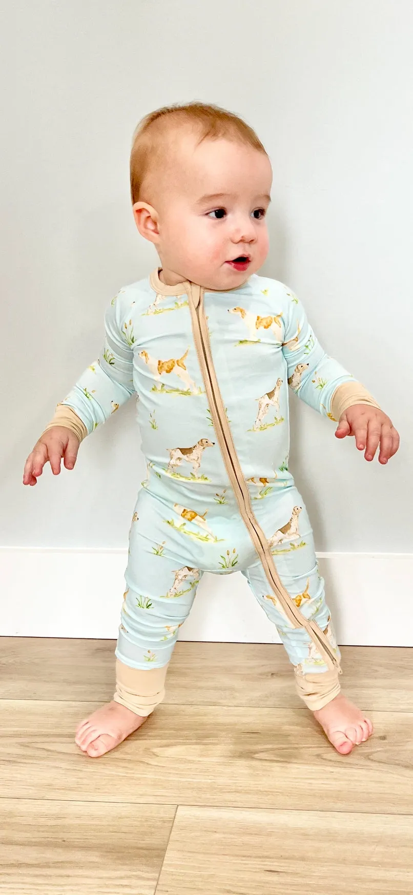 Hunting Dogs Onesie