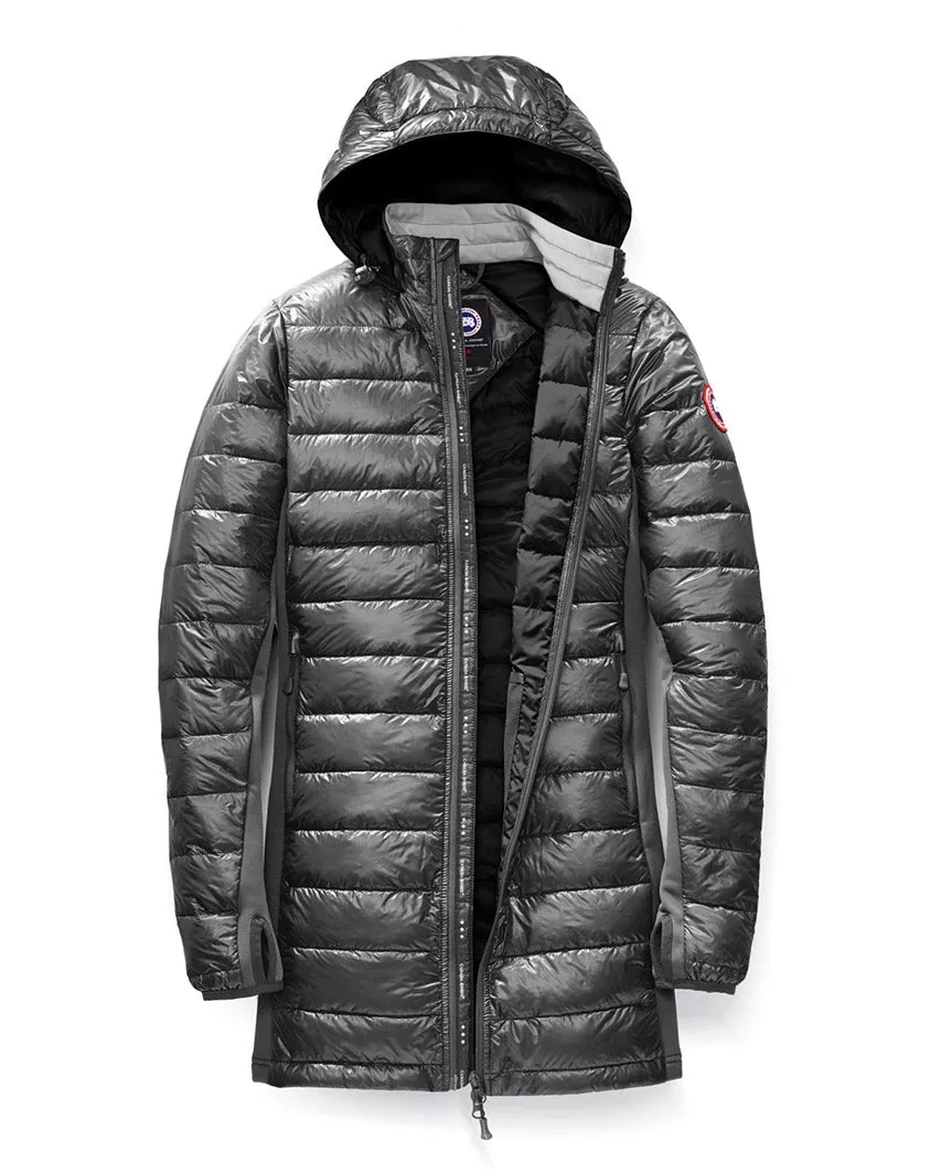 HyBridge Lite Coat Graphite Black Womens