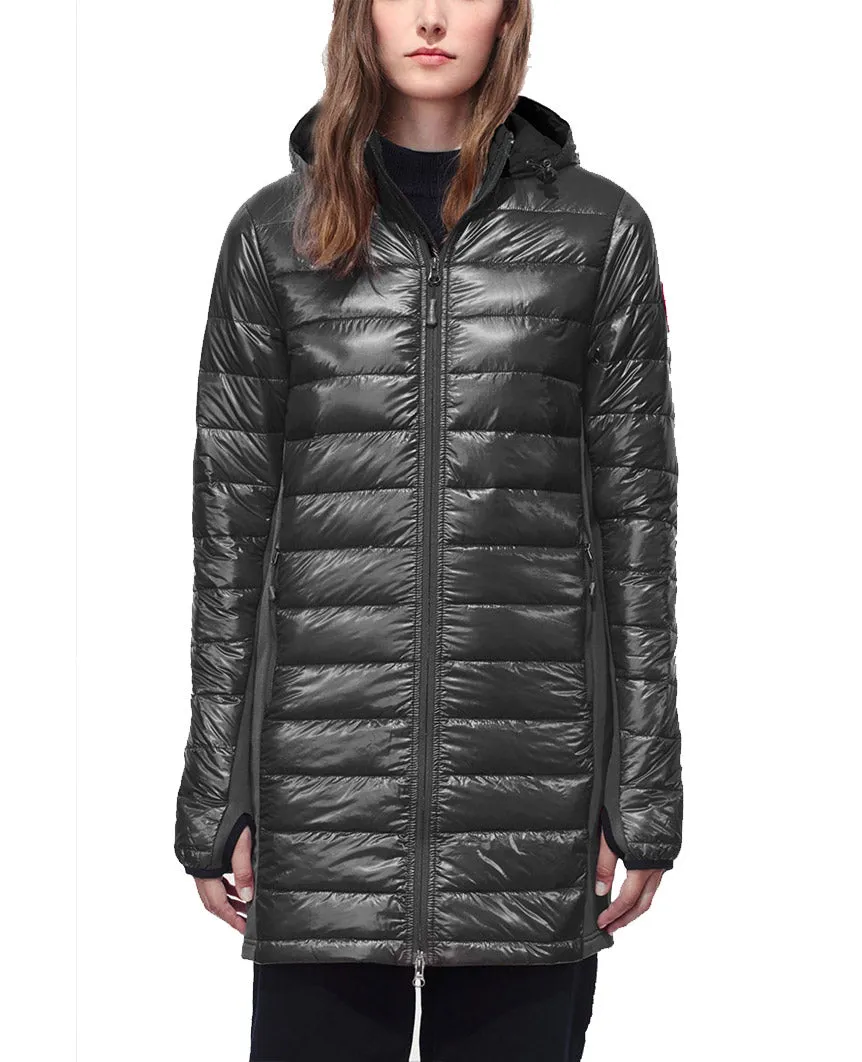HyBridge Lite Coat Graphite Black Womens
