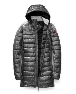 HyBridge Lite Coat Graphite Black Womens