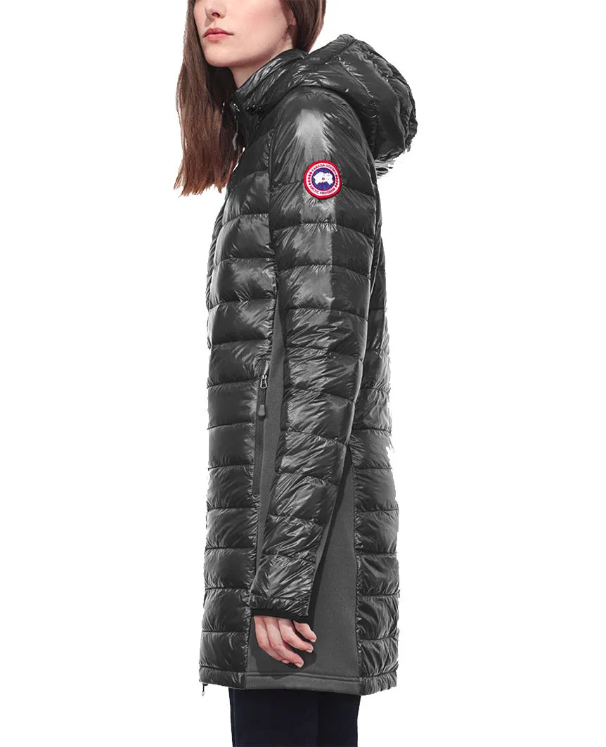 HyBridge Lite Coat Graphite Black Womens