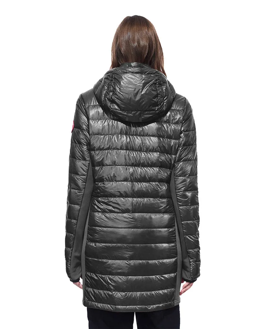 HyBridge Lite Coat Graphite Black Womens
