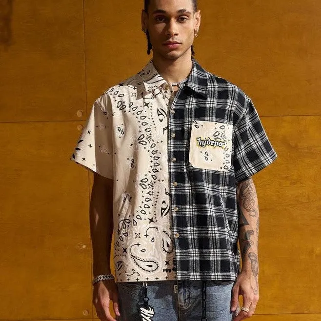 Hyde Park East LA Button-Down Shirt (Black)