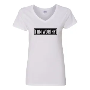 I Am Worthy Empowerment T-Shirt