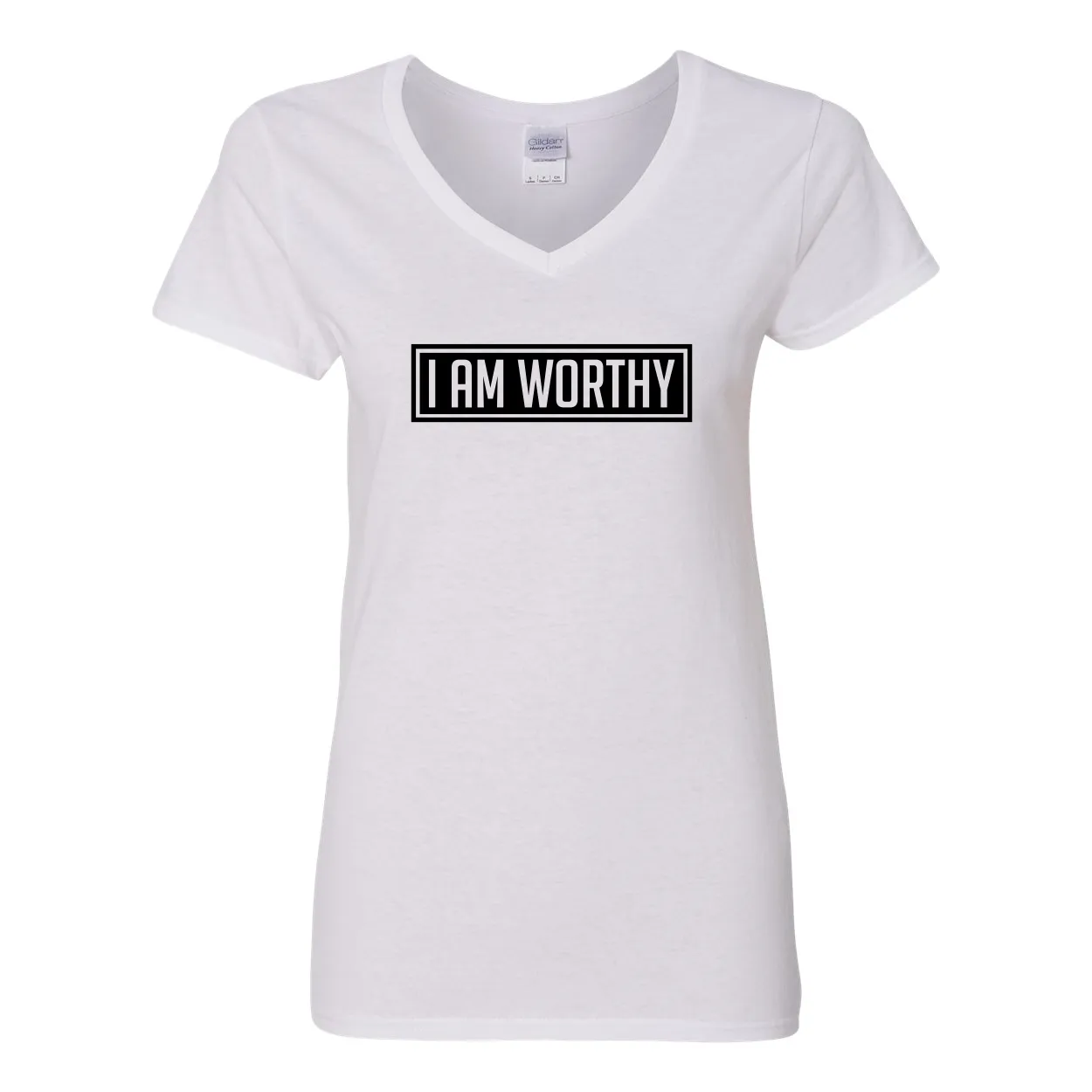 I Am Worthy Empowerment T-Shirt