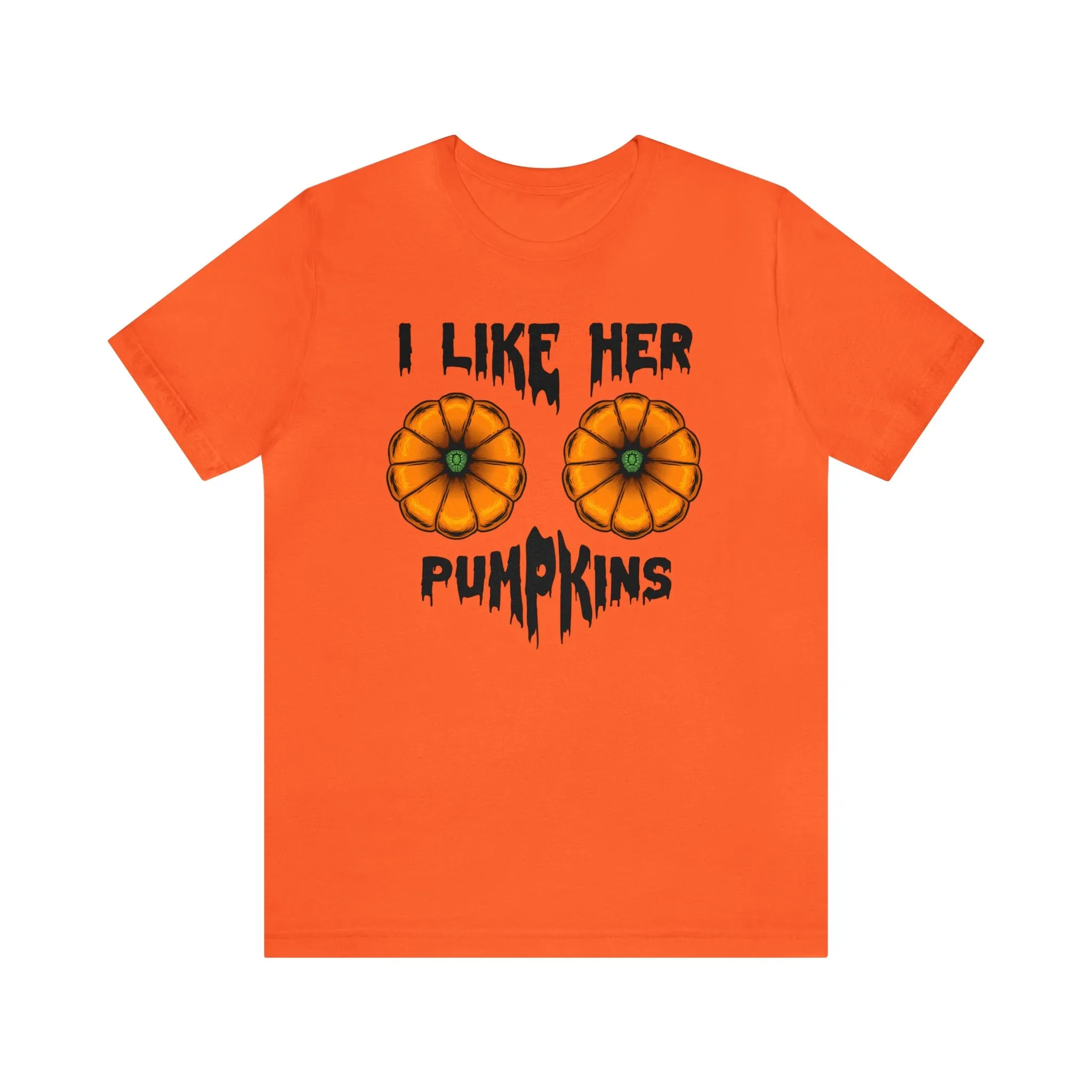 I Like Her pumpkins