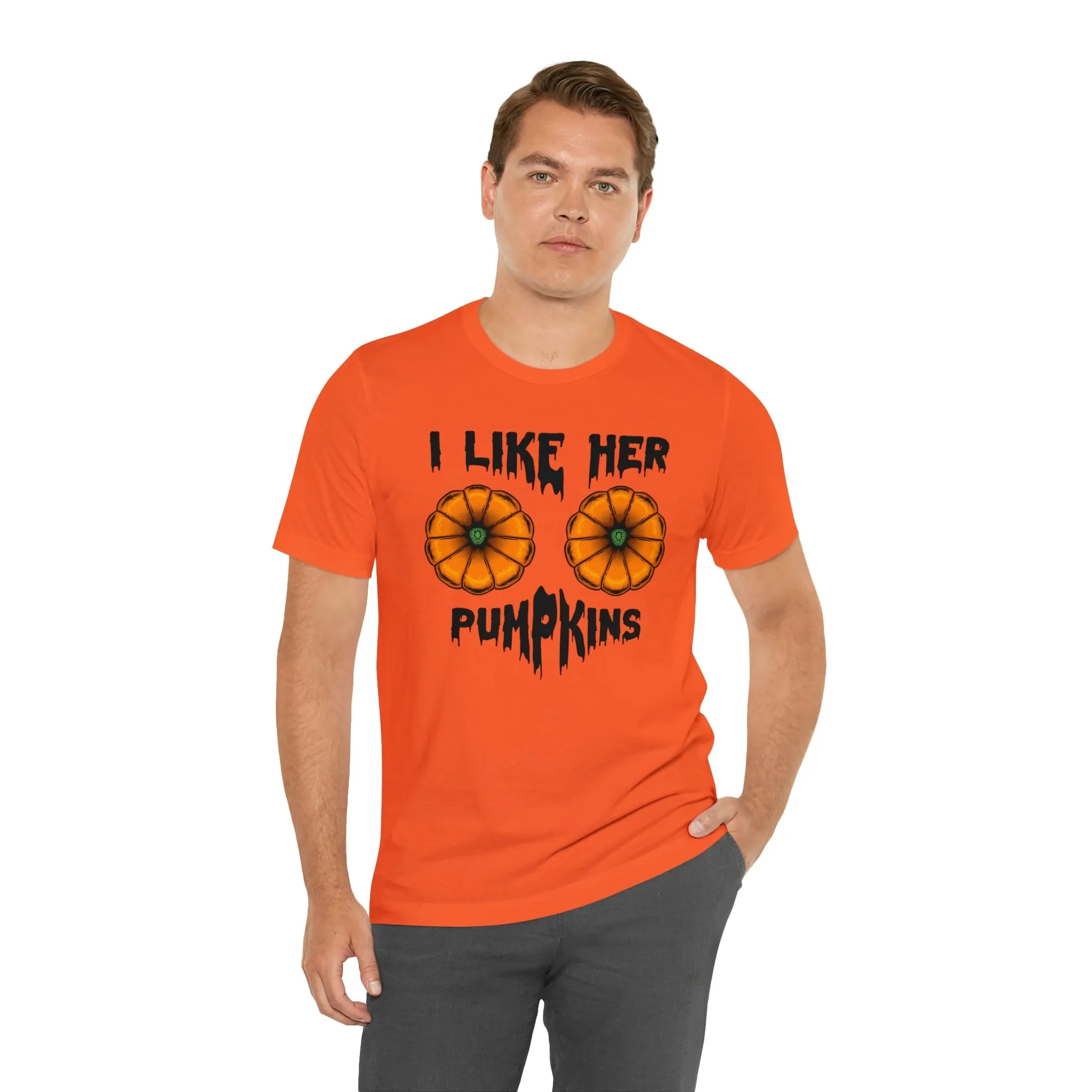 I Like Her pumpkins