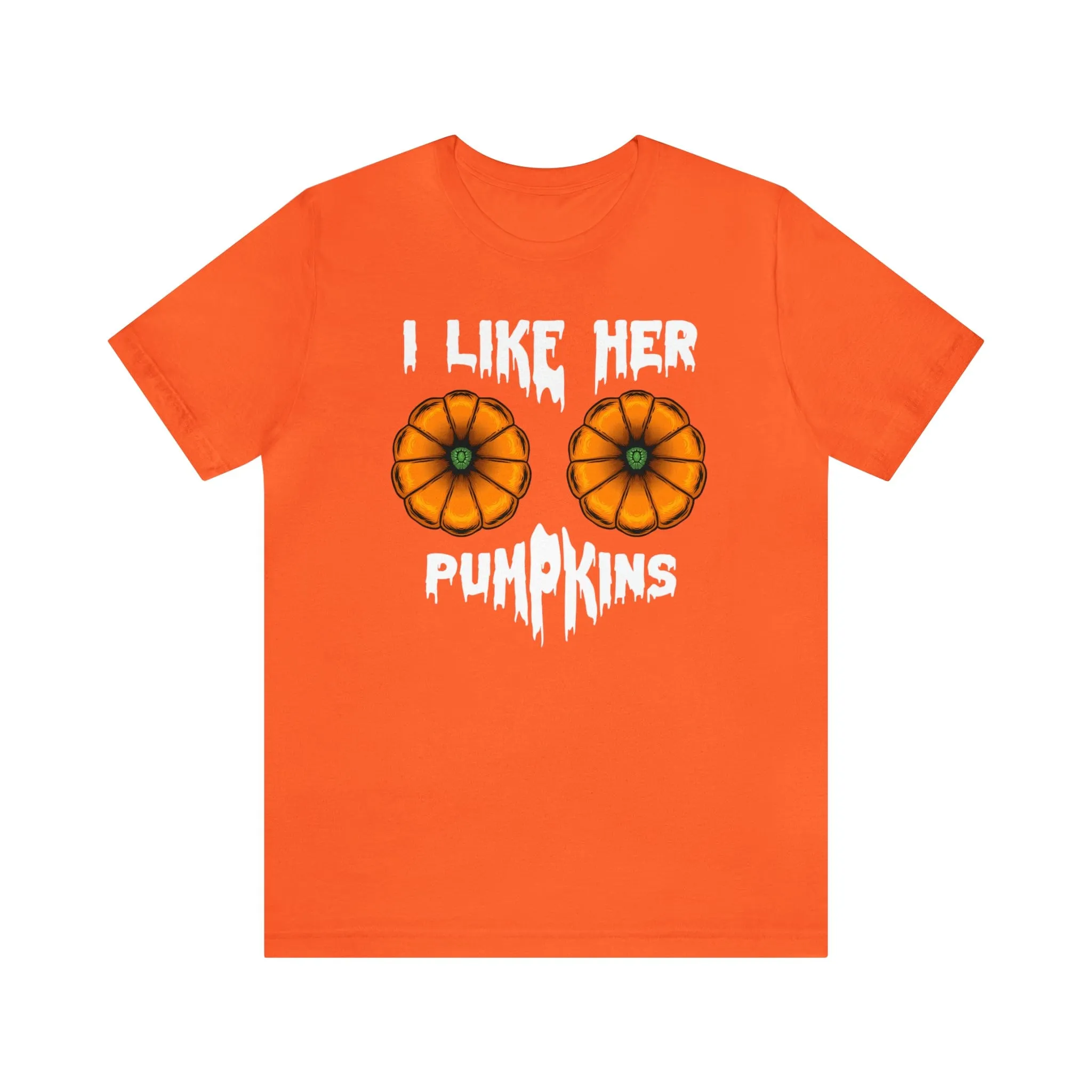 I Like Her pumpkins