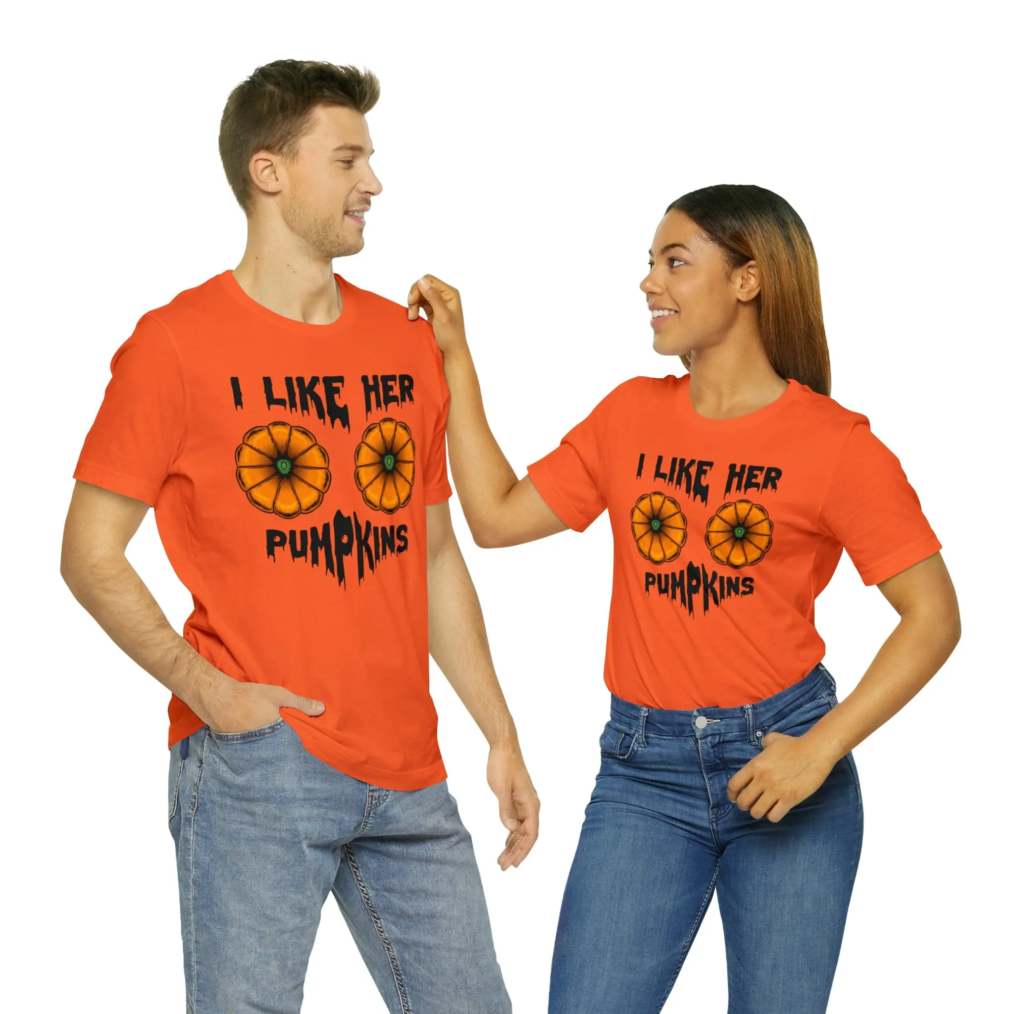 I Like Her pumpkins