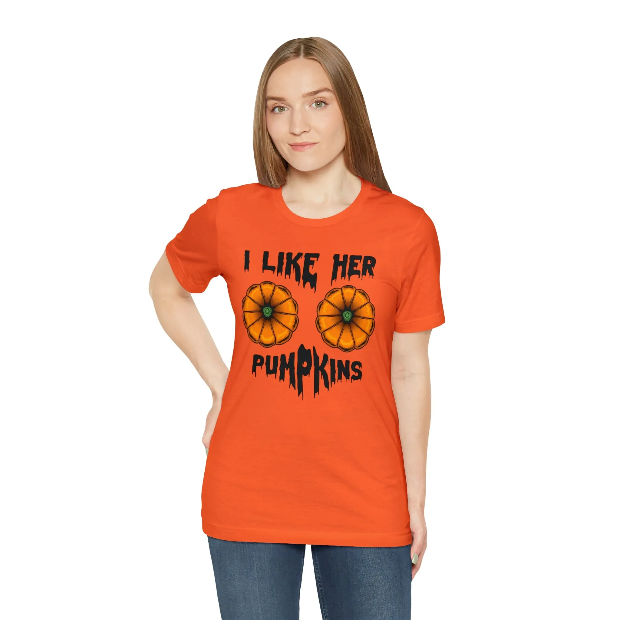 I Like Her pumpkins