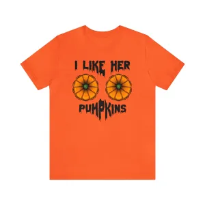 I Like Her pumpkins