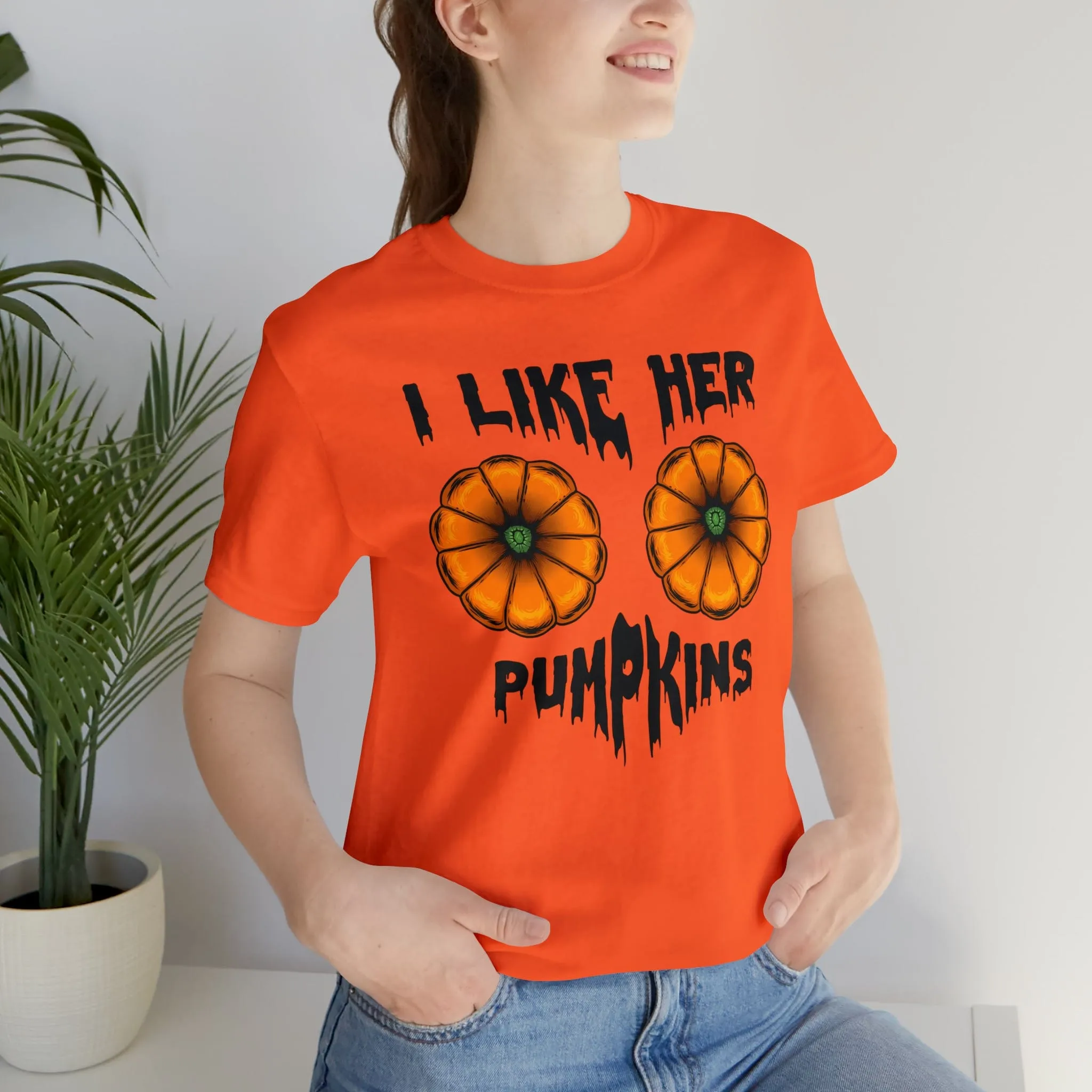 I Like Her pumpkins