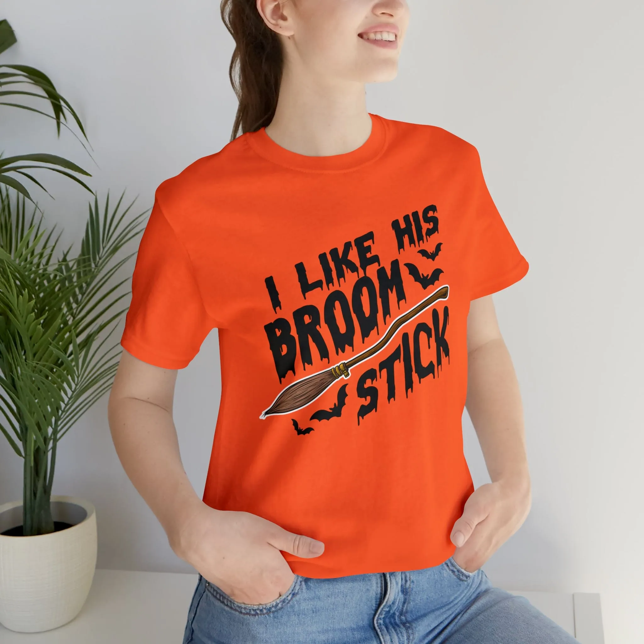 I Like His BroomStick