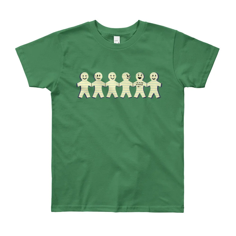 I'm with Stupid Youth T-Shirt