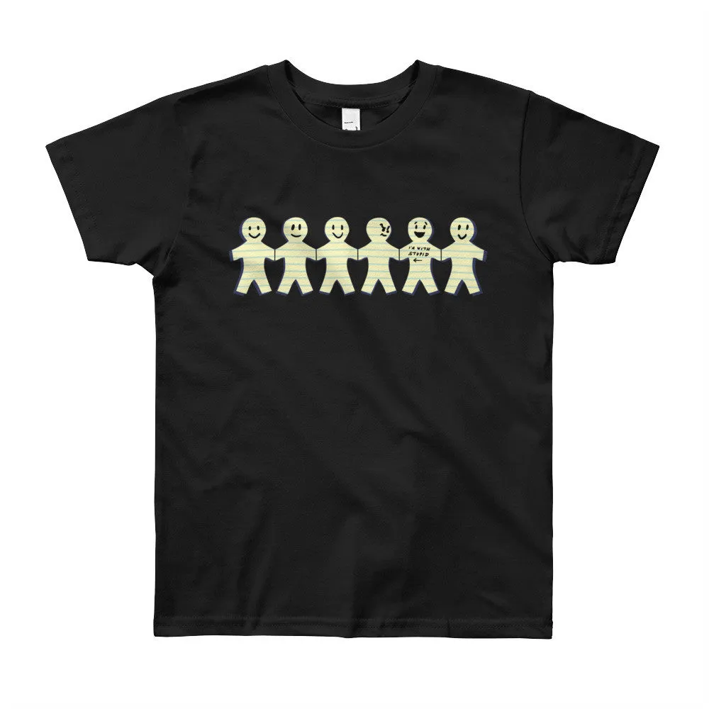 I'm with Stupid Youth T-Shirt