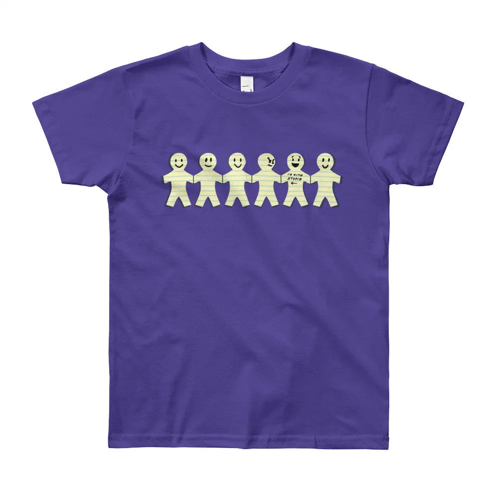 I'm with Stupid Youth T-Shirt