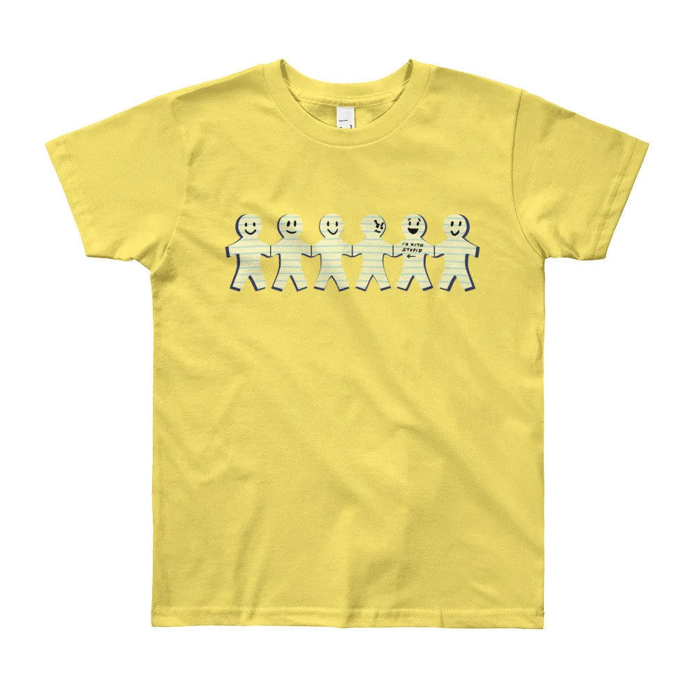 I'm with Stupid Youth T-Shirt