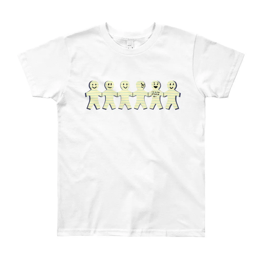 I'm with Stupid Youth T-Shirt