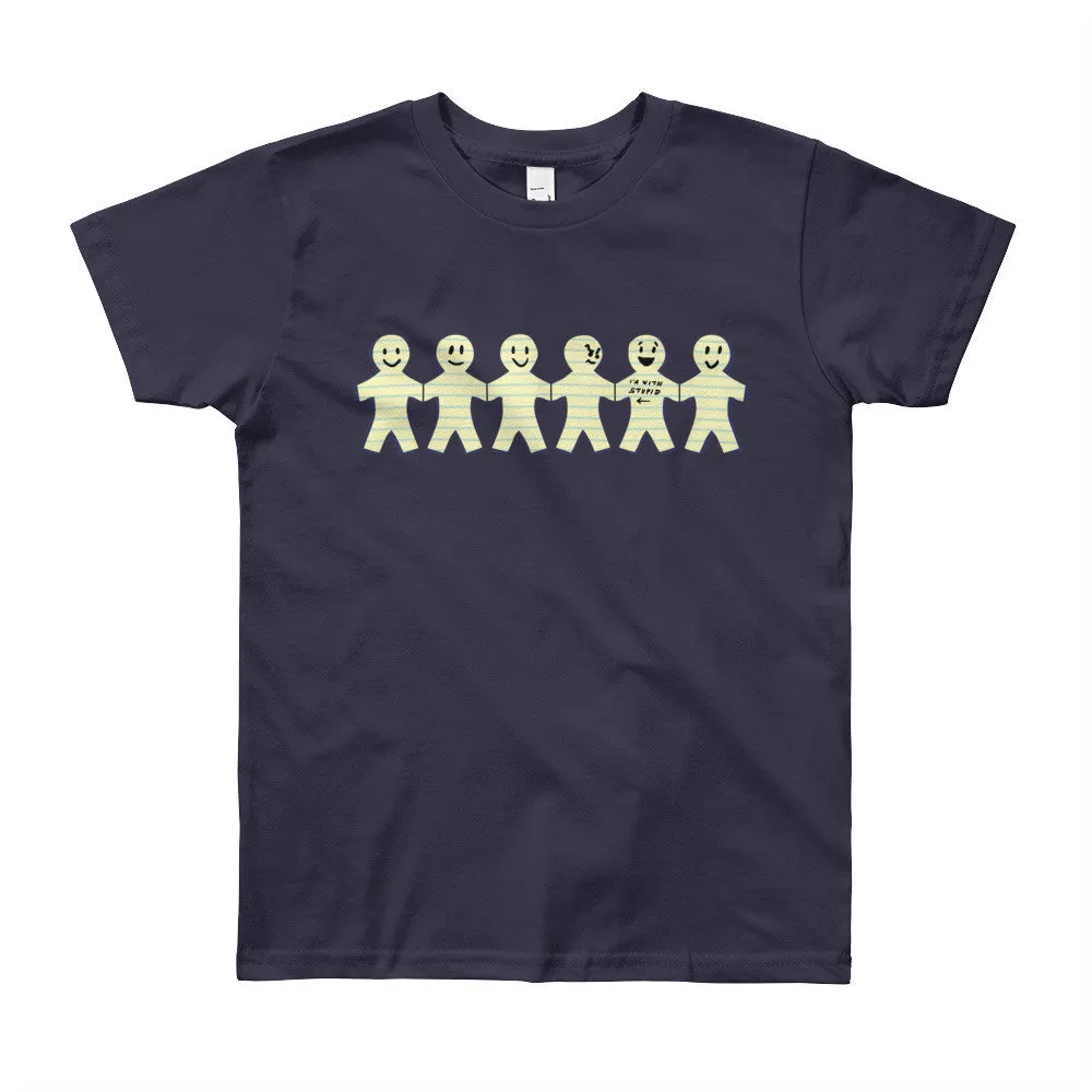 I'm with Stupid Youth T-Shirt