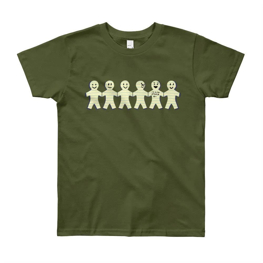 I'm with Stupid Youth T-Shirt
