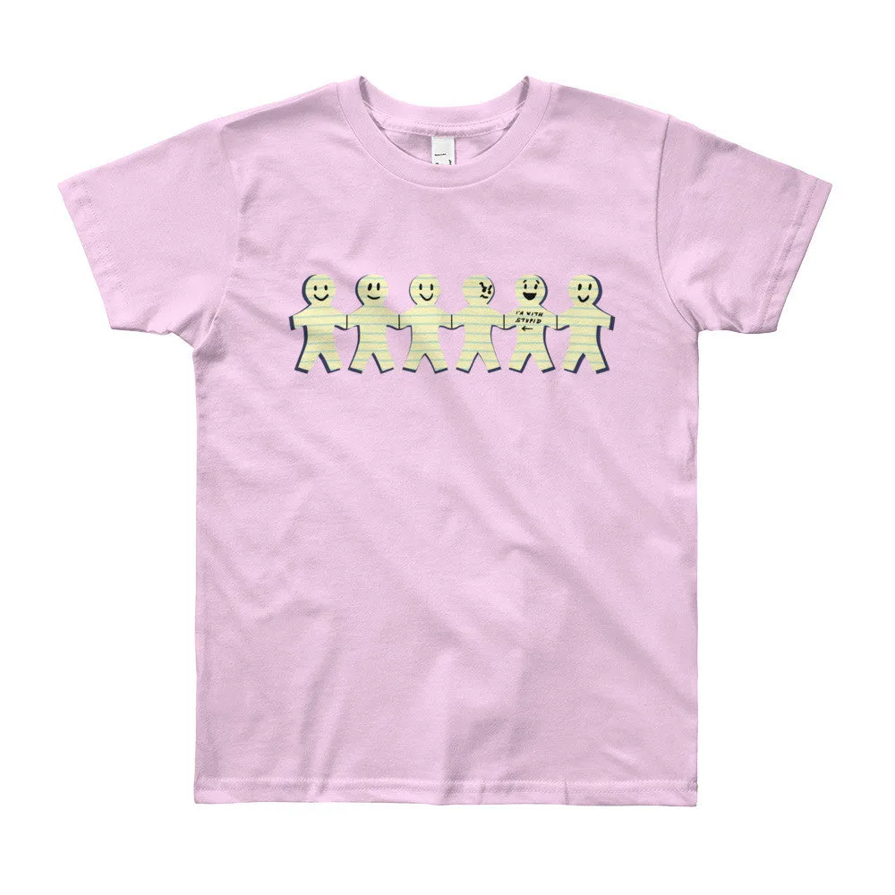 I'm with Stupid Youth T-Shirt