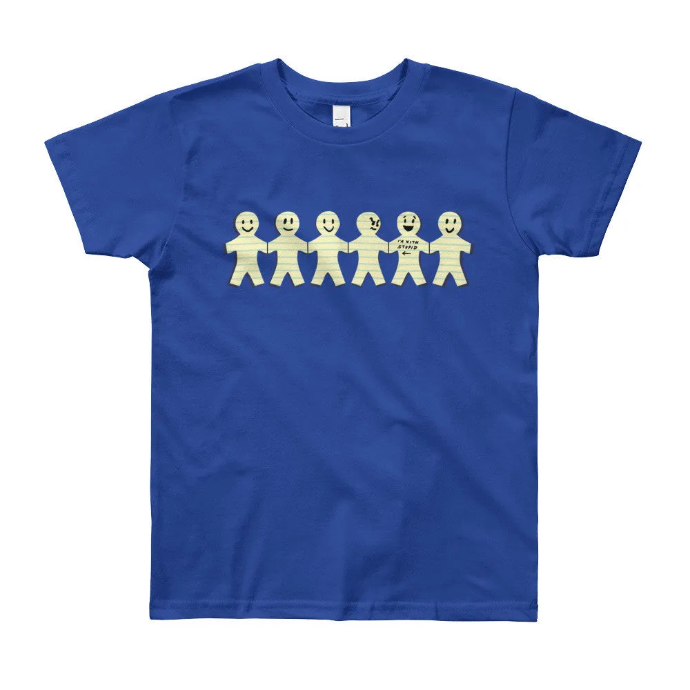 I'm with Stupid Youth T-Shirt