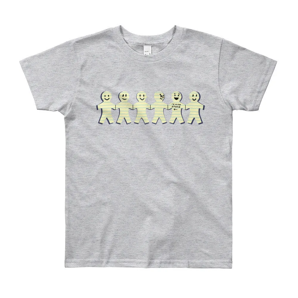I'm with Stupid Youth T-Shirt