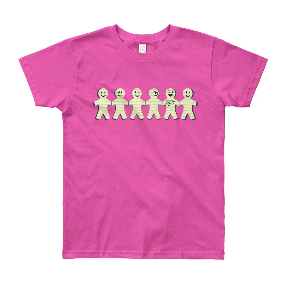 I'm with Stupid Youth T-Shirt