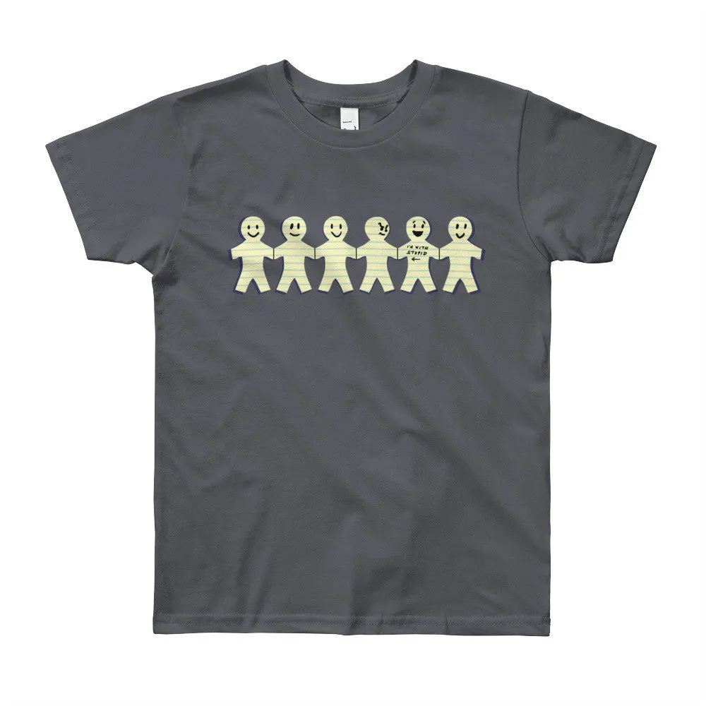 I'm with Stupid Youth T-Shirt