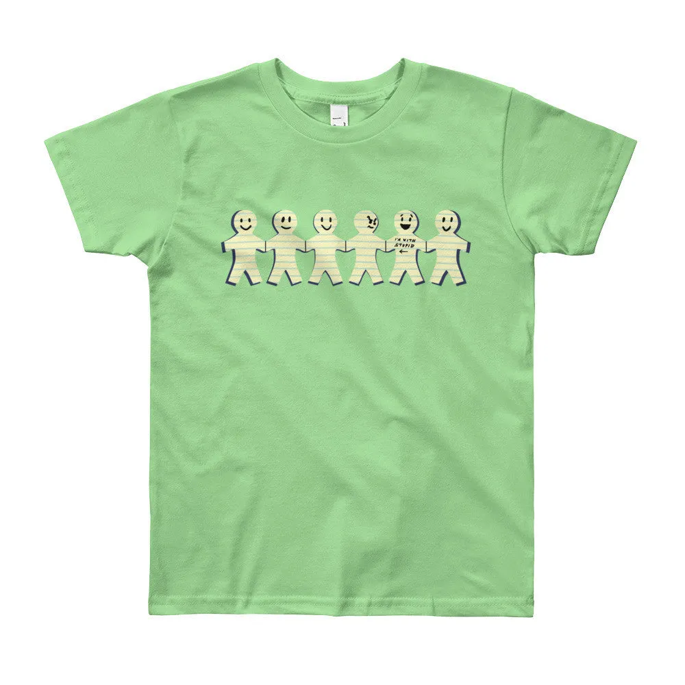 I'm with Stupid Youth T-Shirt