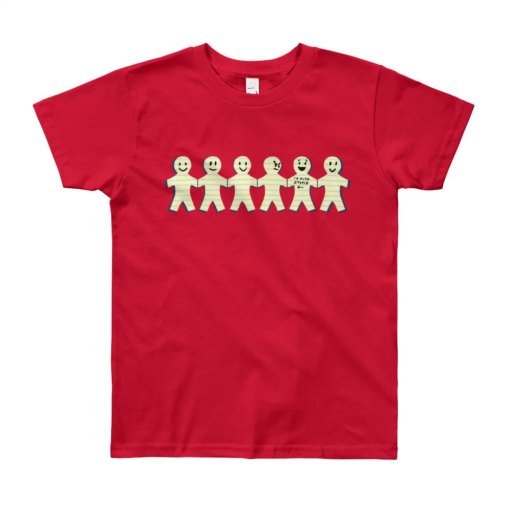 I'm with Stupid Youth T-Shirt