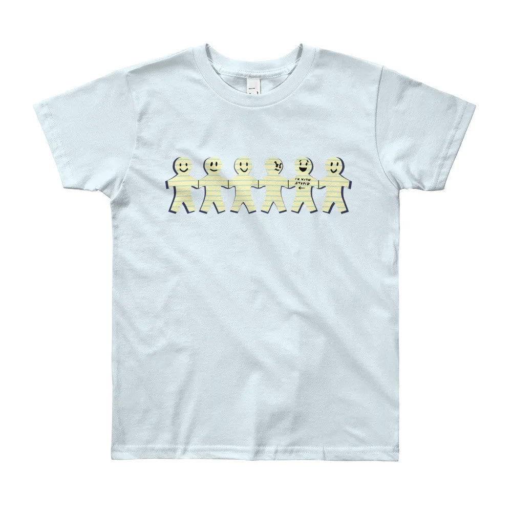I'm with Stupid Youth T-Shirt