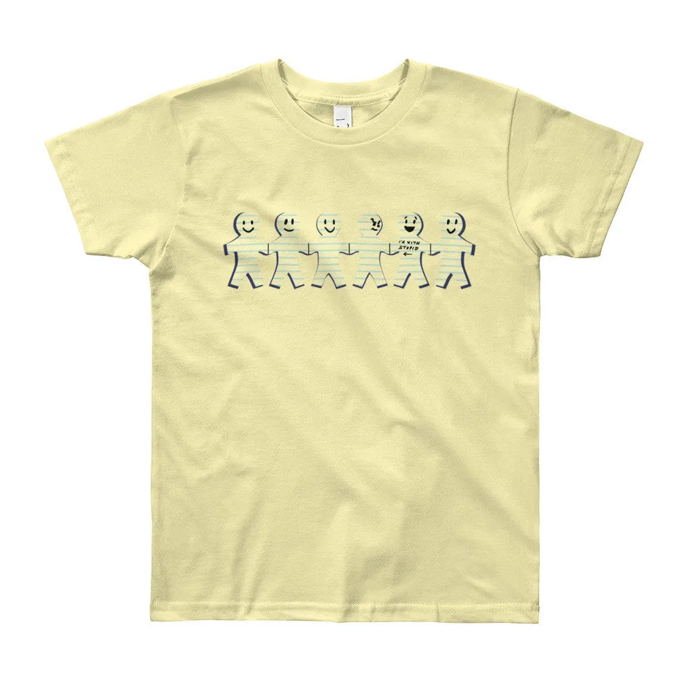I'm with Stupid Youth T-Shirt