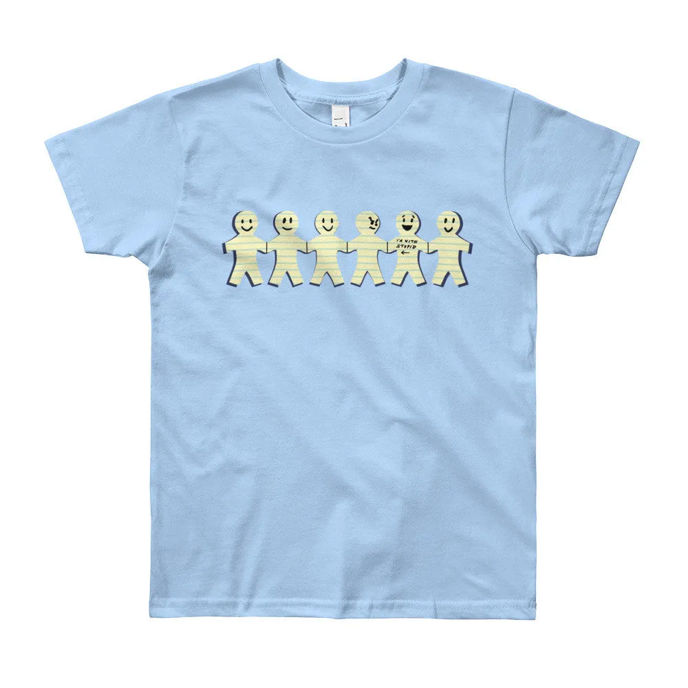 I'm with Stupid Youth T-Shirt