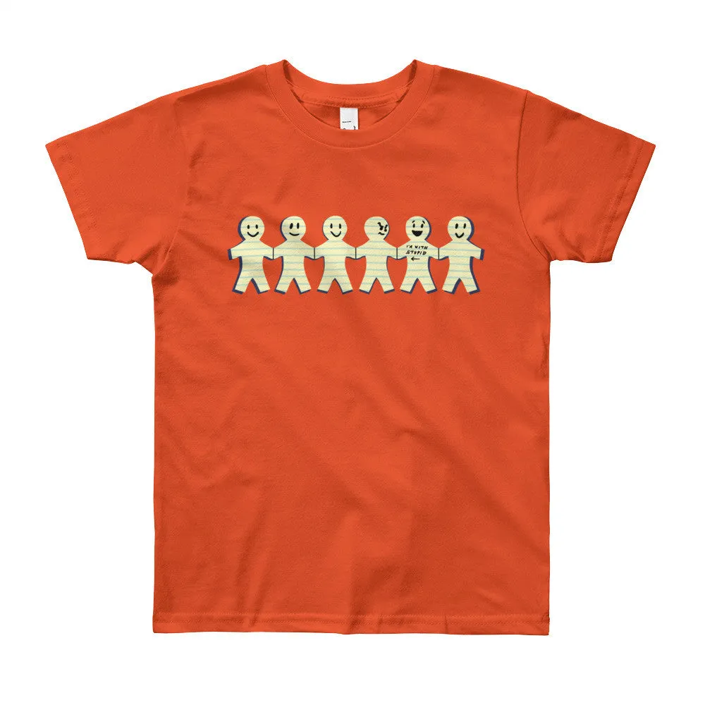 I'm with Stupid Youth T-Shirt