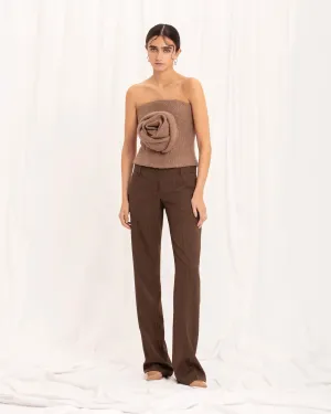 IMMEDIATE DELIVERY / Patrizia Pants Chocolat