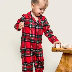 Imperial Tartan Romper