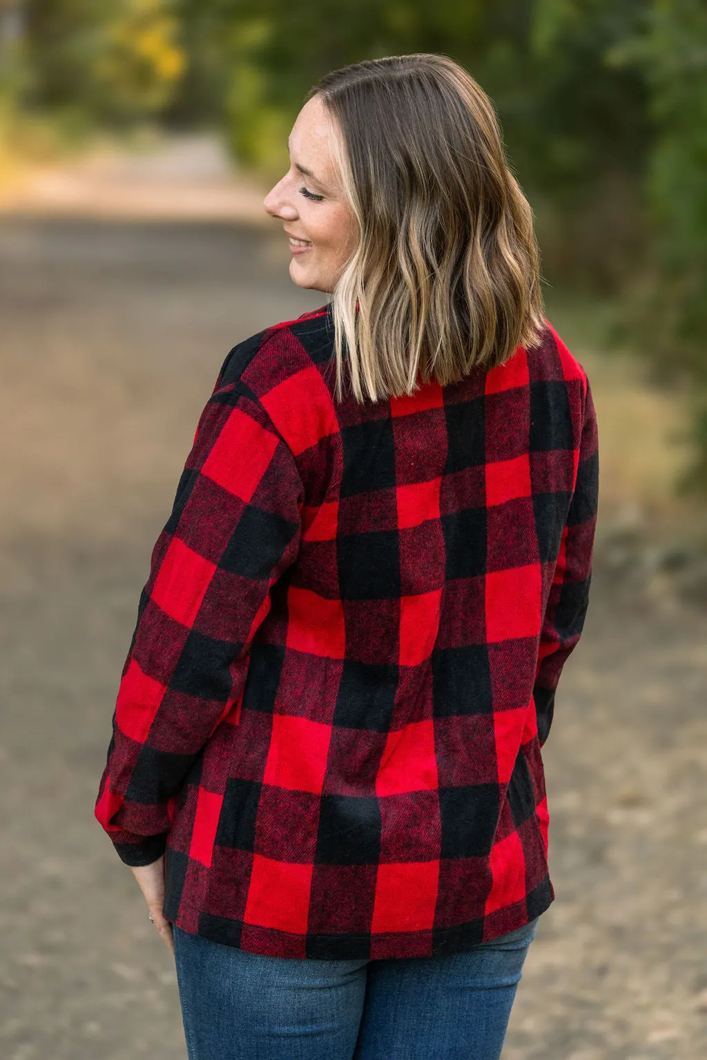 IN STOCK Norah Plaid Shacket - Buffalo Plaid FINAL SALE